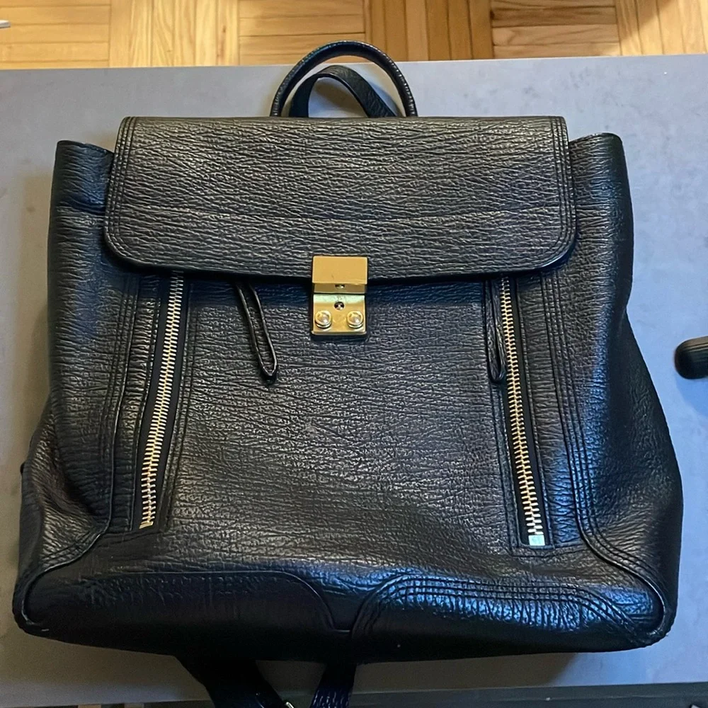 Black Phillip Lim 3.1 Pashli Backpack - Picture 1 of 4